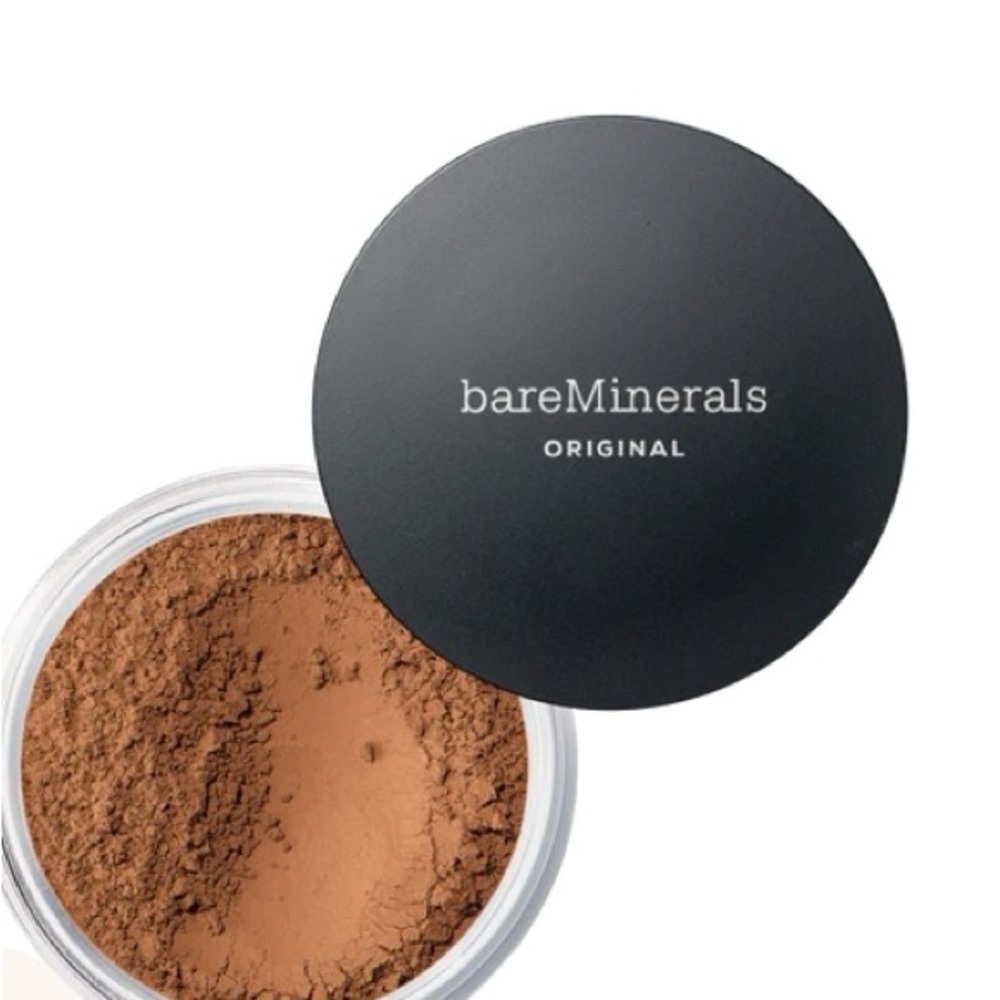 ✨ bareMinerals Original Foundation SPF 15 – Golden Dark 25 – 0.28 oz / 8 g
